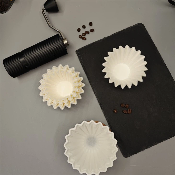 Natural Basket Coffee Filters